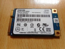 SSD 1.8" Toshiba 128 Go mSATA Pour Pc portable et Tablette