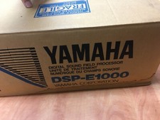 Yamaha DSP E1000 Digital sound