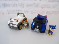 Camions Tracker et Chase - Pat