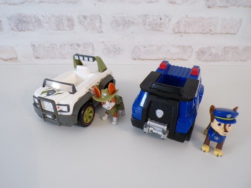 Camions tracker chase pat - camions,
