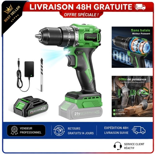 Ginour perceuse visseuse - ginour, à