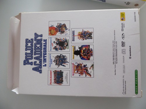 Police academy intégrale - academy,,