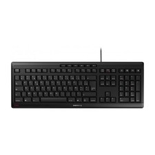 [JK-8500FR-2] CHERRY Clavier STREAM KEYBOARD USB noir AZERTY (FR)