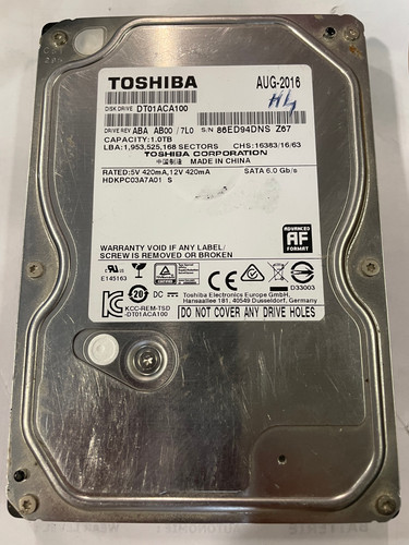 Disque dur interne toshiba - disque,