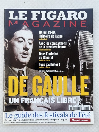 Figaro magazine juin 2010 - figaro,