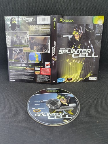 Xbox sans notice splinter cell - xbox,