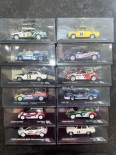 1/43 Lot Rallye Voiture De Collection