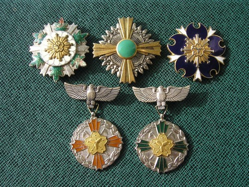 Lot insignes de pompiers - lot, 5