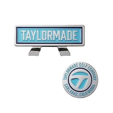 TaylorMade Metal T-Emblem Cap