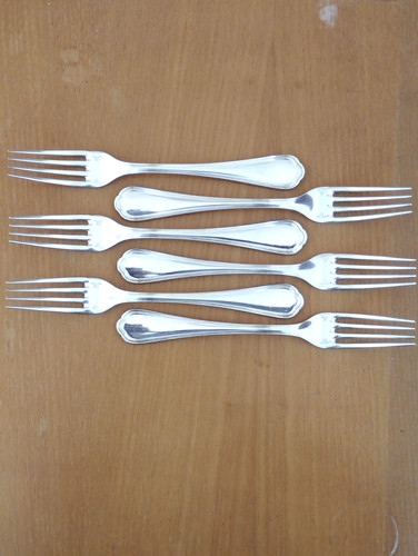 Suite fourchettes de - suite,