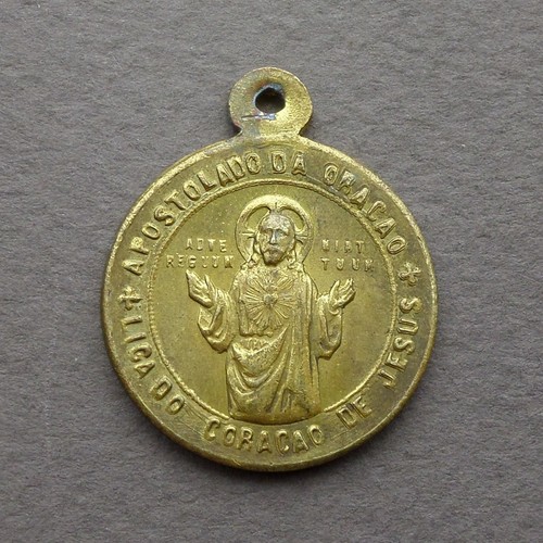 Médaille vierge marie sacré - vierge,