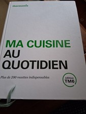 Livre THERMOMIX TM6 Ma Cuisine