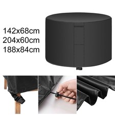 Housse de meuble ronde pour