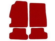 Basic Tapis de sol pour Honda Prelude IV BB3 2p coupe 1991-1996 Rouge ensemble