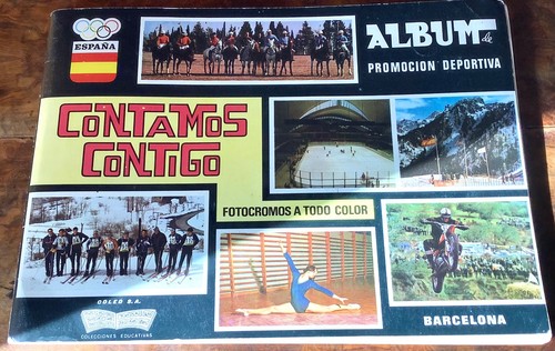 Album chromos sports - album,