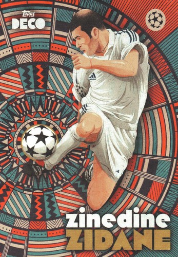 2023 topps ucc deco - deco, artistry
