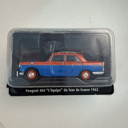 Voiture miniature peugeot 404 - voiture,