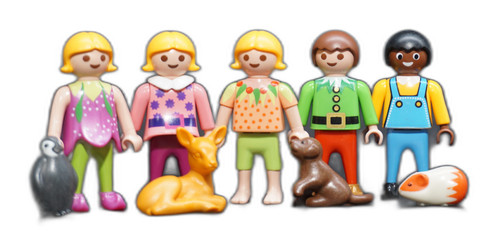 Lot playmobil mignon lutin - playmobil,