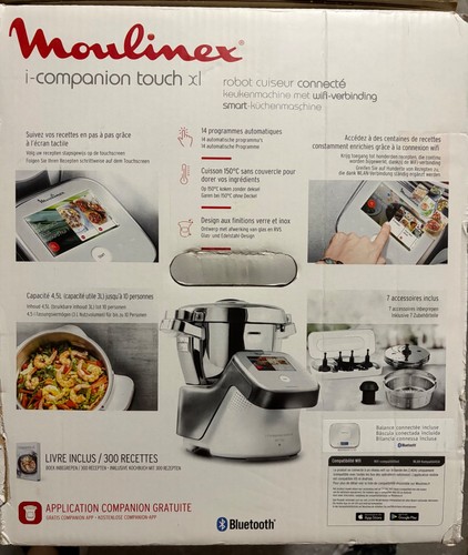 Robot cuiseur moulinex - cuiseur, i