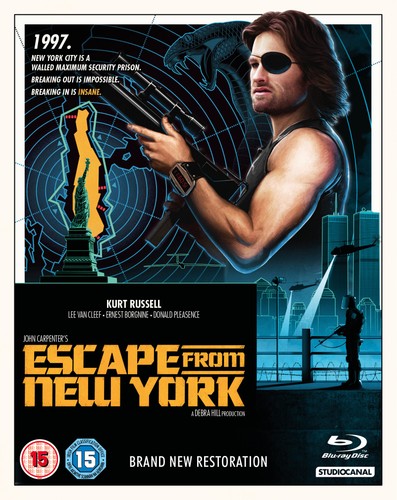 Escape from new york - new, (blu-ray)