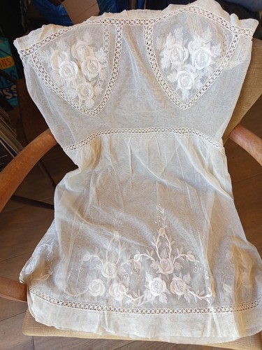 Ancienne robe nuisette en - ancienne,