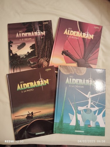 Léo cycle aldébaran 4 - bd,