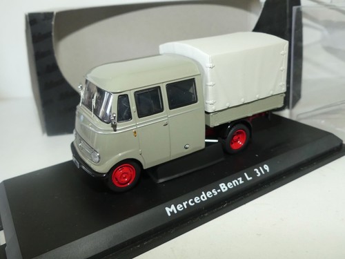 Mercedes l319 doppelkabine - mercedes,