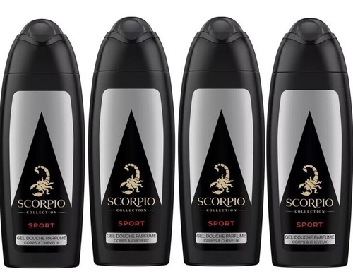 Lot gel douche parfum - 4*,
