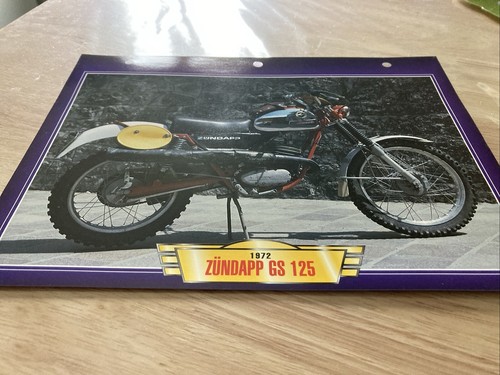 Zündapp gs125 1972 125 - zündapp, gs