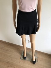 Jupe patineuse noire camaieu - jupe,