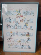 GRAND tableau ABÉCÉDAIRE