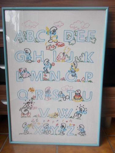 Grand tableau abécédaire - grand,