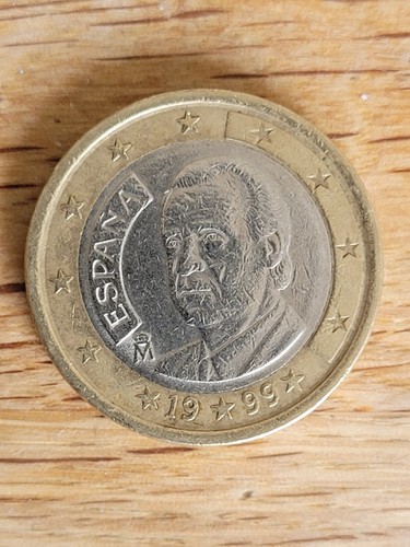 Piece euro rare espagne - espagne, 1999