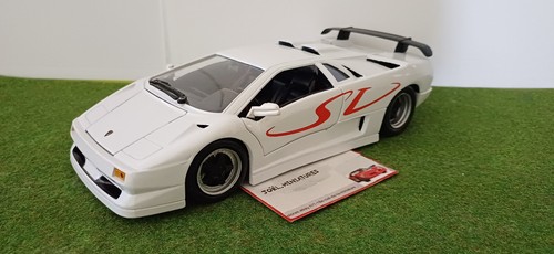 Lamborghini diablo blanche - sv,