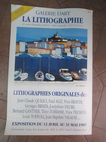 Affiche exposition - affiche, d'exposition
