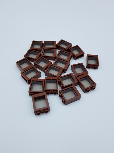 Lego lot fenetre 1x2x2 - x,