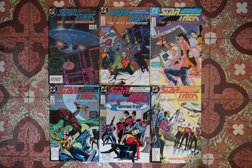 Rare comics us 1 6 - 6, 1-6