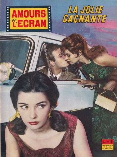 Amours ecran 5 1962 - l'ecran, 5/1962