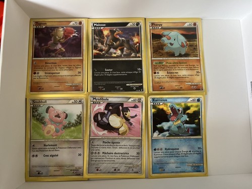 Lot cartes pokémon adl - 17,