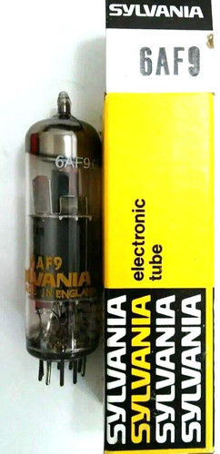 Tube 6af9 sylvania - 🟢tube,