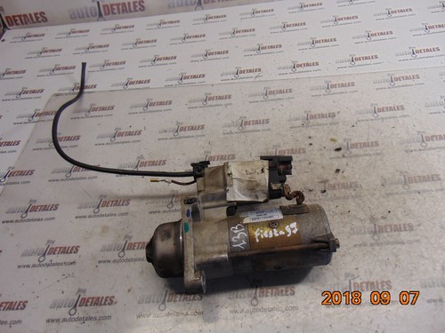 Moteur démarrage essence - de,