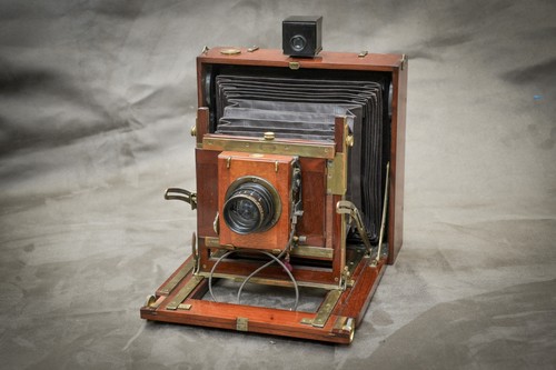 Chambre photographique gaumon - chambre,