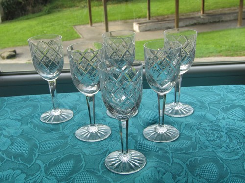 Lot verres vin - lot,