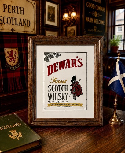 Dewar scotch whisky - dewar’s,