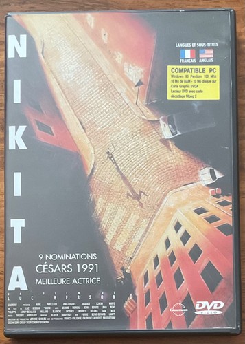Dvd nikita luc - nikita,