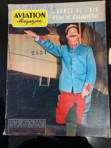 Aviation magazine 240 du - magazine,