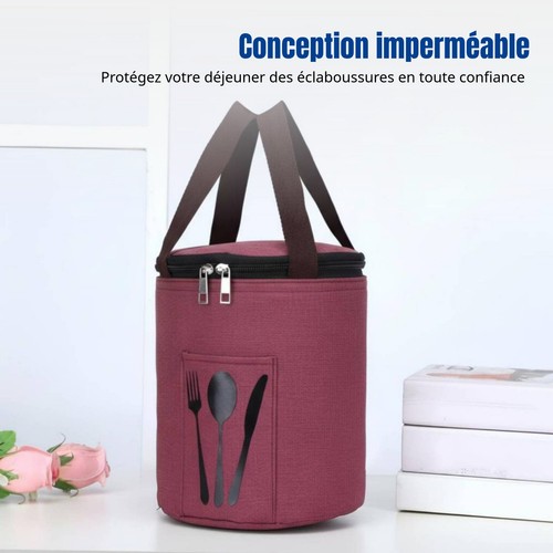 Sac isotherme rond - ,, grande