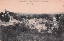 41 LAVARDIN VUE GENERALE COTE