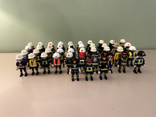 (196) lot de personnages (pompiers) Playmobil