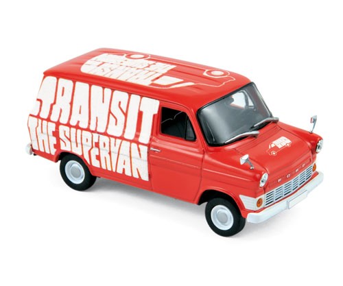Ford transit van rouge - transit,